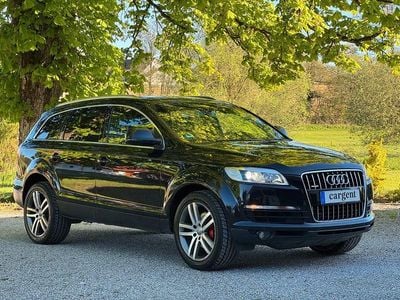 Usata Audi Q7 S-Line 232 CV (170 kW) 2007 Nero SUV