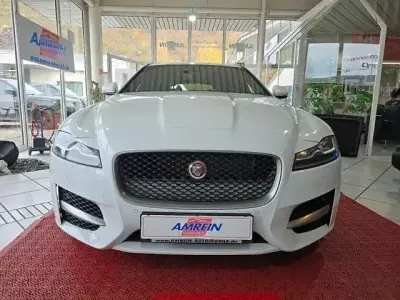 Gebraucht Jaguar XF Sportbrake R-Sport 179 PS (131 kW) 2019 Weiß Kombi