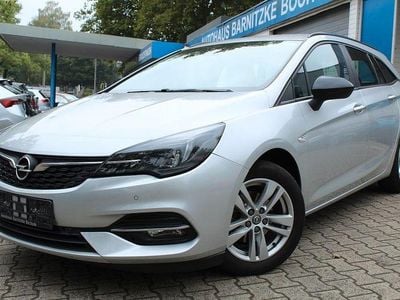 Silber Gebraucht 2021 Opel Astra Edition Kombi | 9.790 €