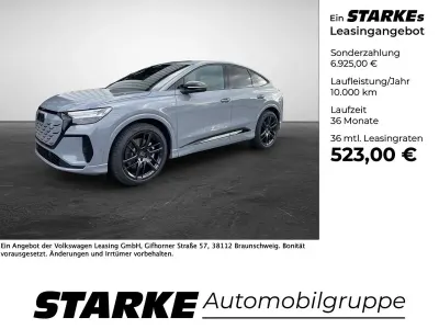Neu Audi Q4 Sportback e-tron Performance 244 kW (333 PS) 2026 Grau SUV