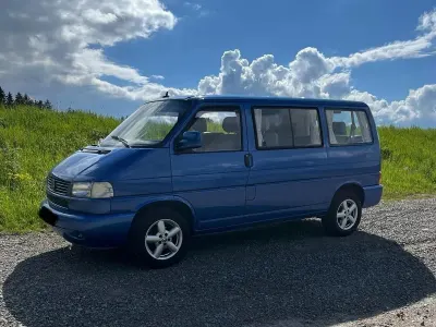 Usado VW T4 Comfortline 102 HP (75 kW) 1999 Azul Van