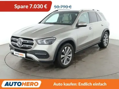 Gebraucht Mercedes GLE350 320 PS (235 kW) 2021 Mojavesilber SUV