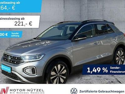 Gebraucht VW T-Roc Goal 150 PS (110 kW) 2025 Silber SUV