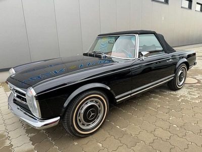 Gebraucht Mercedes SL280 170 PS (125 kW) 1970 Schwarz Cabrio