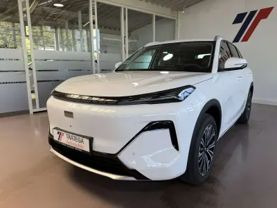 Gebraucht Geely Starray 262 PS (192 kW) 2026 Alpin white SUV
