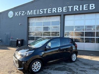 Usado Kia Picanto DREAM-TEAM Edition 84 HP (61 kW) 2020 Preto Citadino
