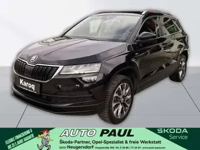 Gebraucht Skoda Karoq Drive 150 PS (110 kW) 2021 Schwarzmagic perleffekt SUV
