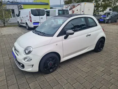 Używany Fiat 500C S 105 KM (77 kW) 2017 Biały Kabriolet