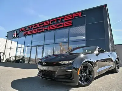 Używany Chevrolet Camaro 461 KM (339 kW) 2021 Czarny Kabriolet