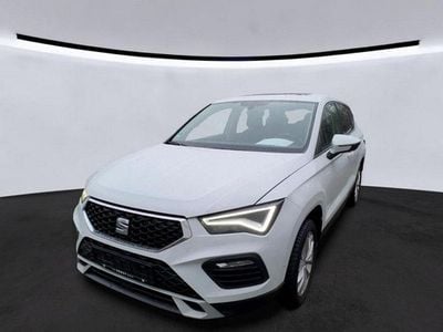 Gebraucht Seat Ateca Beats 150 PS (110 kW) 2022 Nevada weiß metallic (metallic) SUV