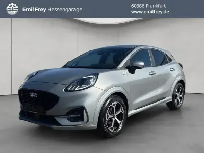 Gebraucht Ford Puma ST-Line X 155 PS (114 kW) 2025 Silber SUV