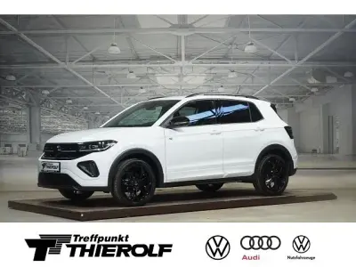 Neu VW T-Cross R-line 150 PS (110 kW) 2025 Pure white SUV