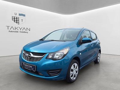 Gebraucht Opel Karl Edition 73 PS (53 kW) 2019 Blau Kleinwagen