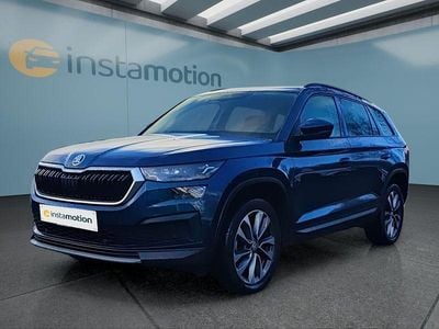 Gebraucht Skoda Kodiaq 150 PS (110 kW) 2022 Blau SUV