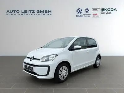 Gebraucht VW up! Move 60 PS (44 kW) 2020 Weiß Kleinwagen