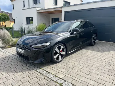 Gebraucht Audi A5 S-Line 204 PS (150 kW) 2025 Schwarz Kombi