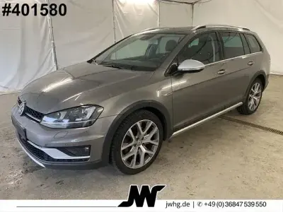 Gebraucht VW Golf Alltrack 216 PS (158 kW) 2015 Limestone grey metallic Kombi