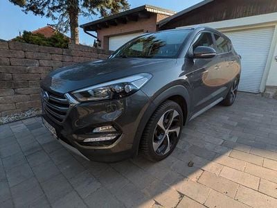 Gebraucht Hyundai Tucson Premium 177 PS (130 kW) 2018 Grau SUV