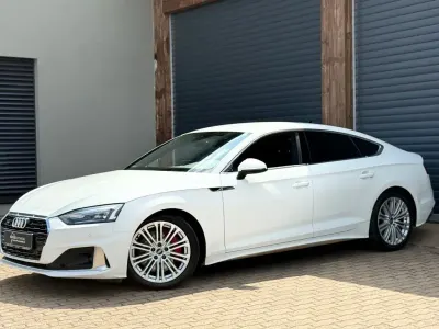 Gebraucht Audi A5 Advanced 286 PS (210 kW) 2022 Weiß Coupé