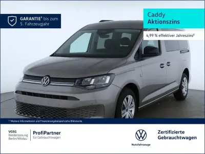 Gebraucht VW Caddy Maxi Life 122 PS (89 kW) 2025 Beige Van / Kleinbus