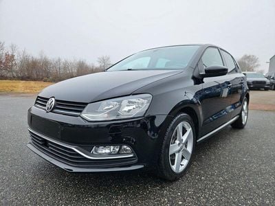 Brugt VW Polo Comfortline 90 HK (66 kW) 2014 Sort Sedan