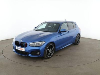 Gebraucht BMW 118 M Sport 136 PS (100 kW) 2018 Blau Kleinwagen
