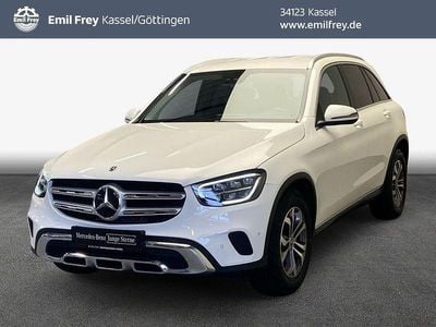 Usata Mercedes GLC200 163 CV (119 kW) 2019 Bianco SUV