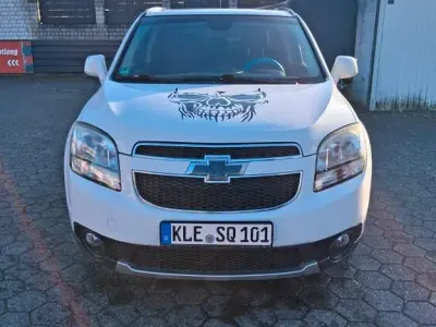Gebraucht Chevrolet Orlando LTZ 140 PS (102 kW) 2013 Weiß Van / Kleinbus