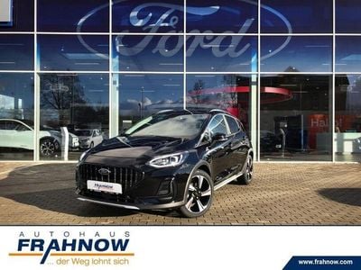 Usata Ford Fiesta Active X 125 CV (91 kW) 2023 Nero Utilitaria