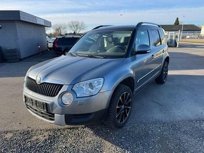 Gebraucht Skoda Yeti Ambition 170 PS (125 kW) 2012 Grau SUV