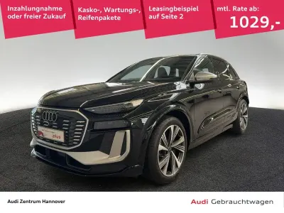 Gebraucht Audi SQ6 e-tron S-Line 359 kW (489 PS) 2026 Schwarz SUV