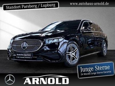 Usata Mercedes E300 AMG line 313 CV (230 kW) 2024 Nero Berlina