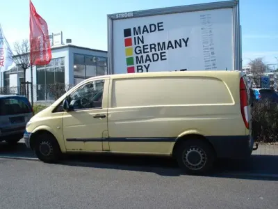 Używany Mercedes Vito
