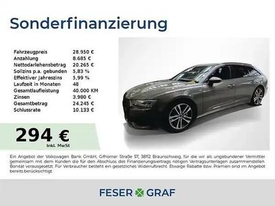 Gebraucht Audi A6 Comfort 299 PS (219 kW) 2022 Chronosgrau metallic Kombi
