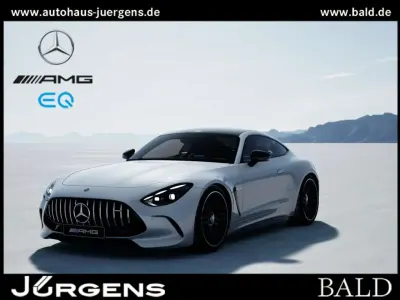 Gebraucht Mercedes AMG GT 63 AMG 585 PS (430 kW) 2025 Weiss opalithweiss  metallicl Coupé