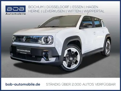 Nouvelle Renault 4 E-Tech Komfort 110 kW (150 ch) 2026 Blanc SUV