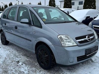 Gebraucht Opel Meriva Enjoy 87 PS (63 kW) 2004 Blau Van / Kleinbus