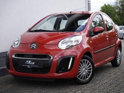 Gebraucht Citroën C1 Tendance 68 PS (50 kW) 2012 Rot Kleinwagen