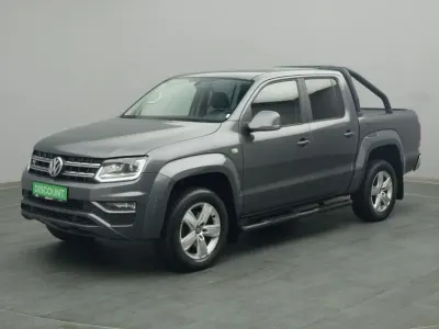 Gebraucht VW Amarok Highline 227 PS (166 kW) 2017 Grau Pickup