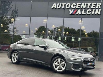 Gebraucht Audi A6 S-Line 220 PS (161 kW) 2022 Deytonagrau perleffekt Limousine