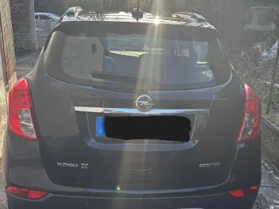 Gebraucht Opel Mokka X Innovation 140 PS (102 kW) 2017 Schwarz SUV
