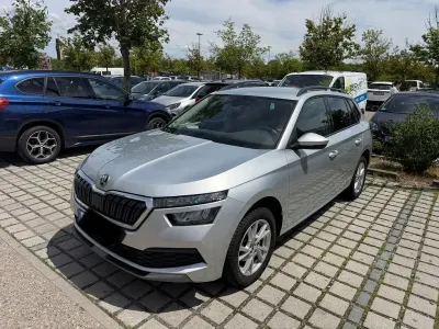 Gebraucht Skoda Kamiq Ambition 116 PS (85 kW) 2020 Silber SUV