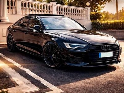 Schwarz Gebraucht 2021 Audi A6 Design Limousine | 34.900 €