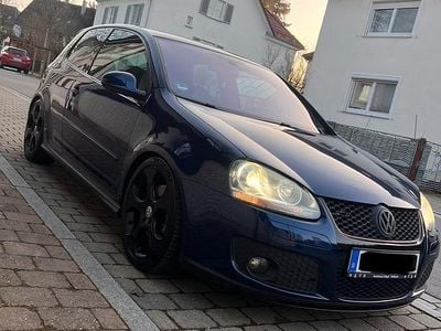Gebraucht VW Golf V GTI 270 PS (198 kW) 2006 Blau Kleinwagen