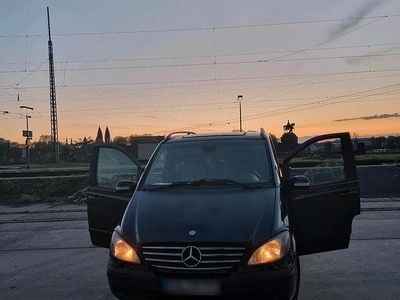 Usata Mercedes Viano 2004 Nero Monovolume