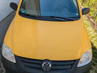 Brugt VW Fox 55 HK (40 kW) 2007 Gul Hatchback