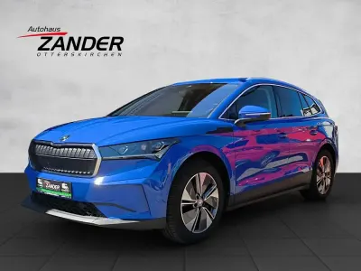 Gebraucht Skoda Enyaq iV Suite 150 kW (204 PS) 2022 Blau SUV