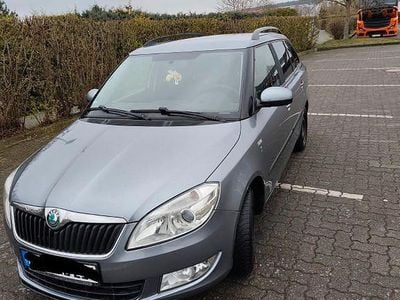 Gebraucht Skoda Fabia Family 90 PS (66 kW) 2012 Grau Kombi
