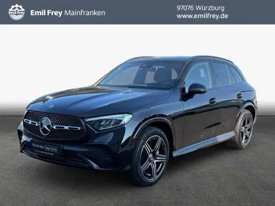 Gebraucht Mercedes GLC200 AMG 204 PS (150 kW) 2025 Schwarz SUV