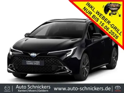 Neu Toyota Corolla 140 PS (102 kW) 2026 Mysticschwarz Kombi